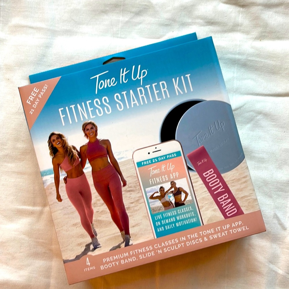 🏋️‍♀️ Tone It Up TIU Fitness Starter Kit 🏋️‍♀️